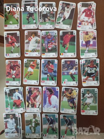 Карти на футболисти, снимка 11 - Футбол - 32317692