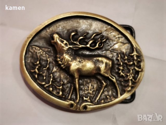 Тока за колан Глиган - Диво прасе, Коне , Елен., снимка 3 - Колани - 28257203