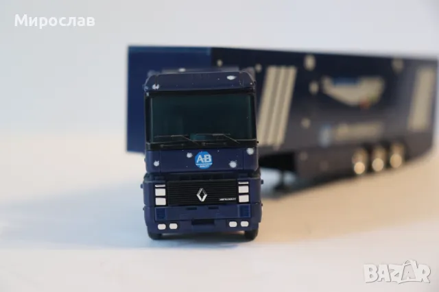 ALBEDO H0 1/87 RENAULT MAGNUМ TIR ВЛЕКАЧ КАМИОН МОДЕЛ ТИР, снимка 3 - Колекции - 50124718
