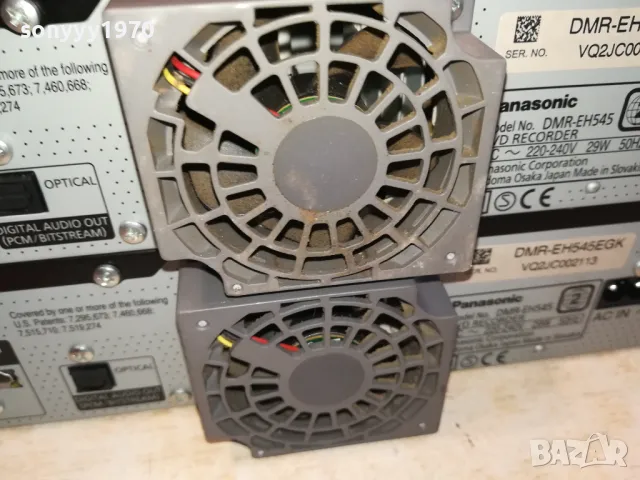 panasonic dmr-eh545 hdd/dvd x2-внос swiss 2202251719, снимка 18 - Плейъри, домашно кино, прожектори - 49235753