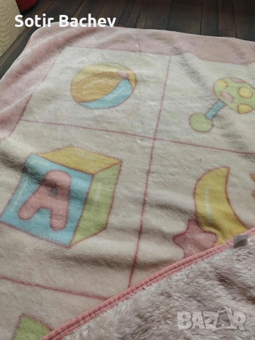 продавам бебешко одеяло , снимка 5 - Спално бельо и завивки - 52199706
