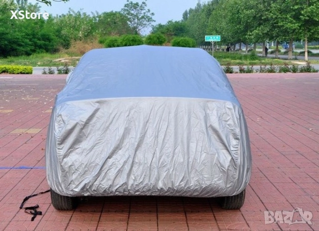 Покривало за кола от PEVA материал с голяма устойчивост на агресивни условия, снимка 6 - Аксесоари и консумативи - 51862371