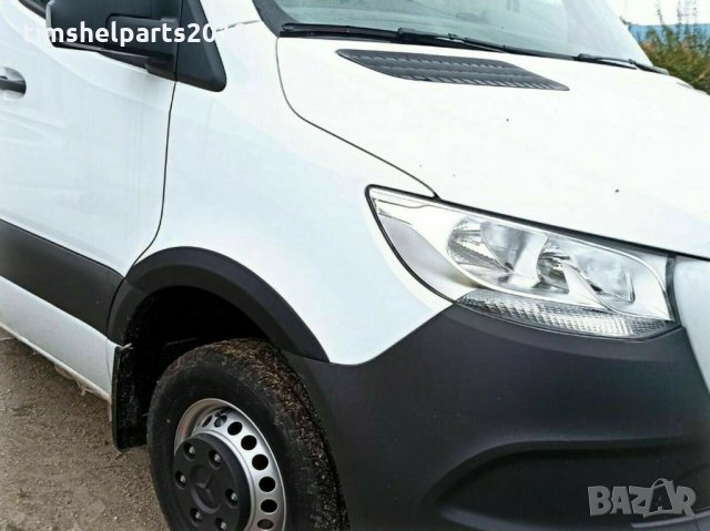 Вежди за калниците на Mercedes Sprinter 907 след 2018 година, снимка 2 - Аксесоари и консумативи - 35479898