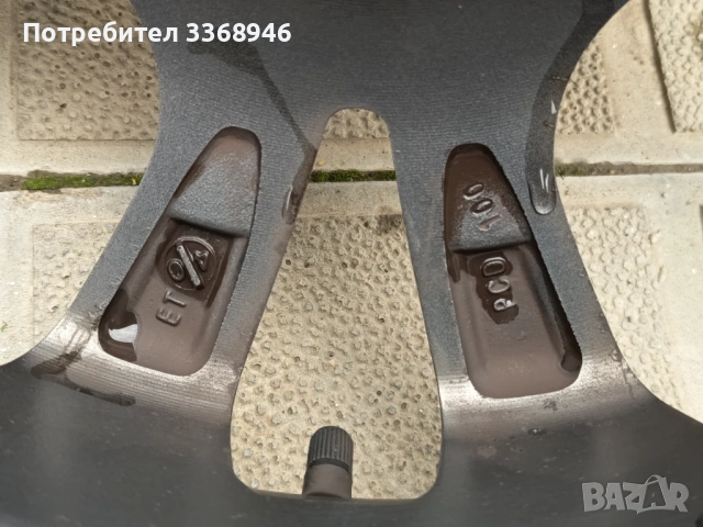 Джанти 16" 4х100 MAK с гуми 165/50/16, снимка 10 - Гуми и джанти - 53515011