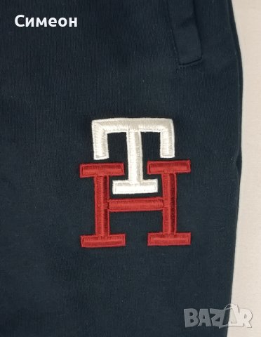 Tommy Hilfiger Monogram Sweatpants оригинално долнище S памук долница, снимка 3 - Спортни дрехи, екипи - 43835434
