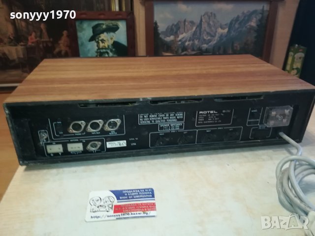 ROTEL RX-152 RECEIVER-ВНОС SWISS 0102241028, снимка 17 - Ресийвъри, усилватели, смесителни пултове - 44078461