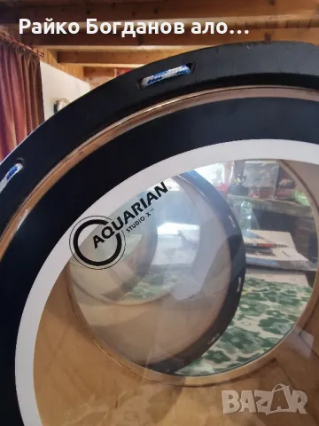 битови тъпани 16 и 18 инча , снимка 6 - Ударни инструменти - 49609882