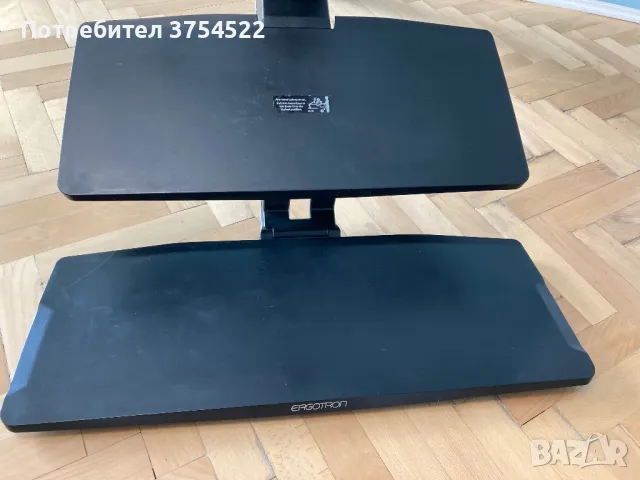 Ergotron WorkFit-A 24-392-026 Стойка за екран професионална, снимка 5 - Стойки, 3D очила, аксесоари - 50392924