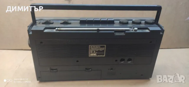 радио касетофонloeve rs-700, снимка 4 - Радиокасетофони, транзистори - 48348026