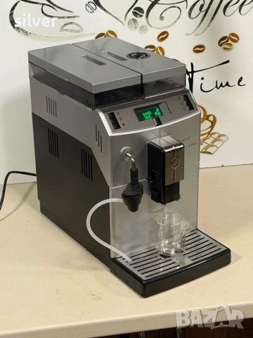 Кафемашина кафе автомат Saeco Lirika с гаранция, снимка 4 - Кафемашини - 52518709
