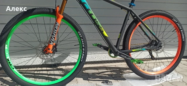 Нов велосипед 29 цола Л51 Въздушна вилка Cross GRX 9 хидравлични спирачки , снимка 3 - Велосипеди - 51327677