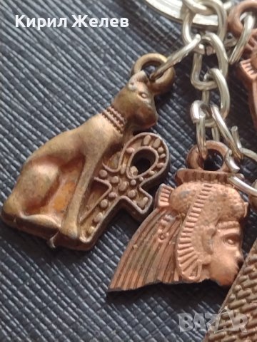Модерен ключодържател четири елемента ЕГИПЕТ перфектно състояние 42312, снимка 3 - Други - 43667763