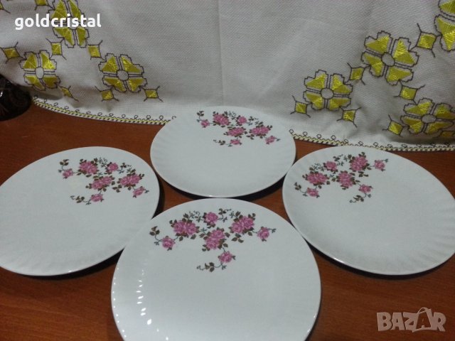 Немски порцелан Бавария чинии, снимка 7 - Антикварни и старинни предмети - 43244981