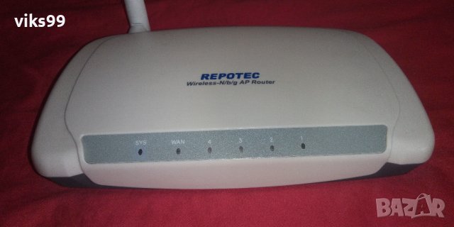Wi-Fi Рутер Repotec RP-WR5441b - 150 Mbit/s, снимка 2 - Рутери - 38438274