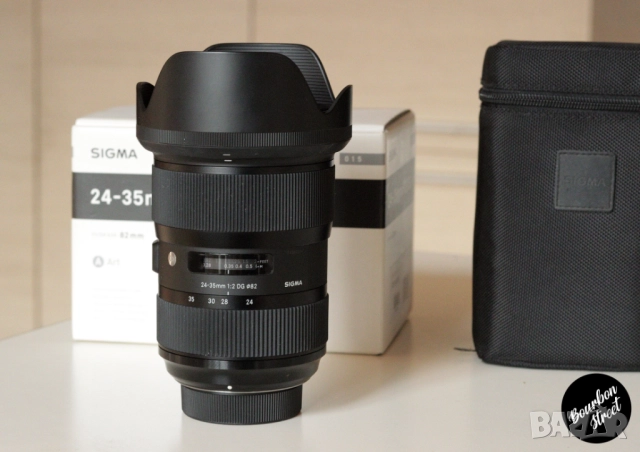 [Nikon F] Sigma 24-35mm f/2 DG HSM Art 👉 Ще работи и с FTZ