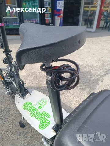 Тротинетката, скутер, Rolektro eco Fun 20, снимка 4 - Мотоциклети и мототехника - 50203385