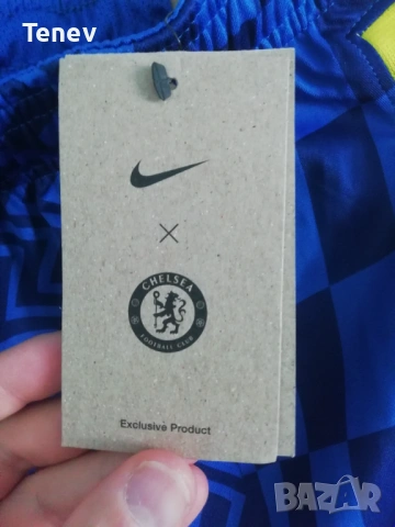 Chelsea Nike нови оригинални шорти къси гащи Челси размер S 2021/2022 сезон, снимка 5 - Спортни дрехи, екипи - 53060393