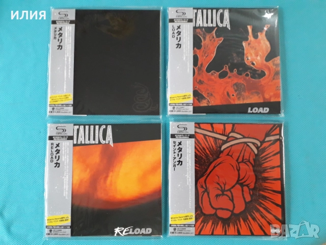 Metallica – Metallica-Remastered-21CD, снимка 3 - CD дискове - 47526759