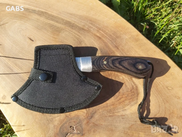 Руска туристическа къмпинг брадва, снимка 5 - Ножове - 50672936