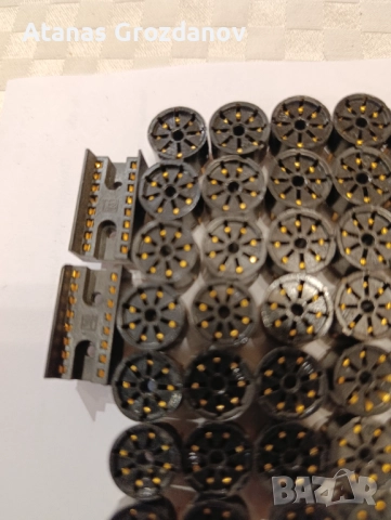 Цокъл за интегрални схеми, снимка 2 - Друга електроника - 52592432