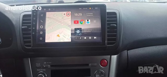 Subaru Legacy, Outback 3 2003- 2009 Android Mултимедия/Навигация, снимка 3 - Аксесоари и консумативи - 40115856