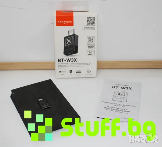 Creative BT-W3X USB Bluetooth Transmitter, снимка 2 - Друга електроника - 49221215