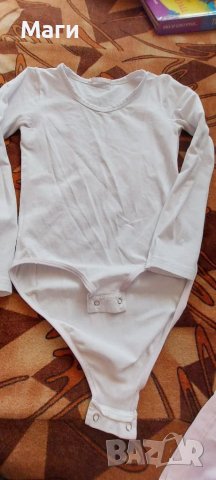 Блуза и боди, снимка 2 - Детски Блузи и туники - 38472086