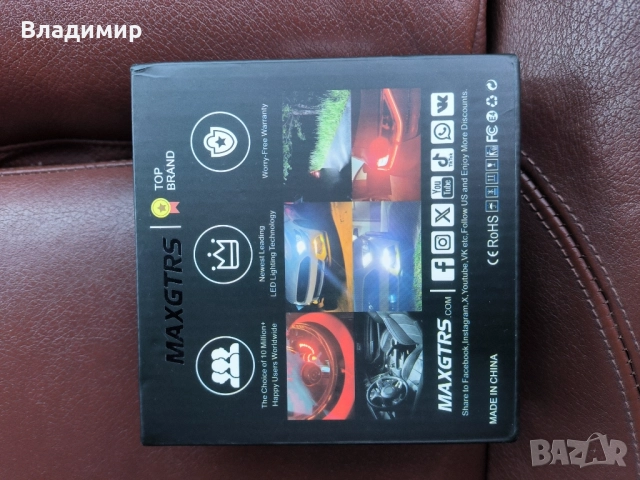 LED крушки | Ultra bright | Amber BA15S P21W, снимка 4 - Аксесоари и консумативи - 50605372