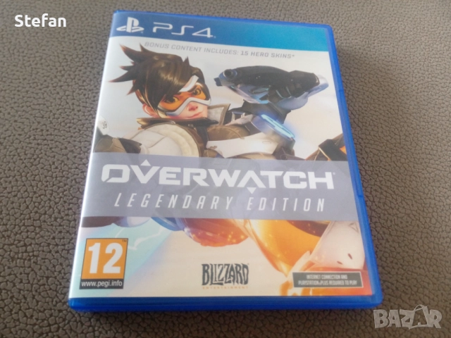 Overwatch Legendary Edition PS4