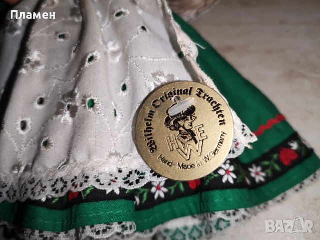 HV Hans Volk Germany Колекционерски кукли от 60-те години , снимка 9 - Колекции - 40392594