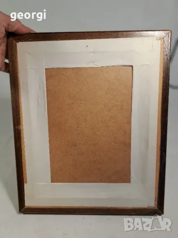 емайлирана картина върху медна плака    1/4, снимка 6 - Картини - 48237773