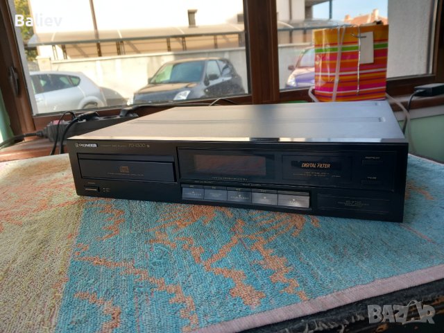 PIONEER PD-4300 CD PLAYER , снимка 2 - Аудиосистеми - 43042961