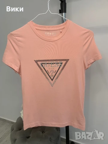 Тениска в размер S на Guess, снимка 5 - Тениски - 51096167