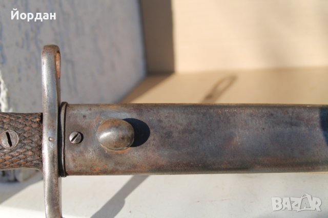 Испански щик ''Маузер Боло'', снимка 7 - Антикварни и старинни предмети - 44103406