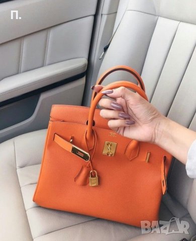 Чанти Hermes birkin 25 sm, снимка 3 - Чанти - 43058795