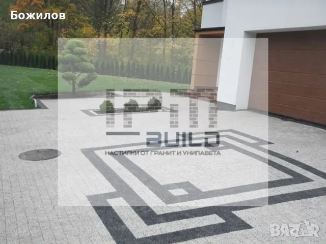 Редене на павета в София, редене на тротоарни плочки и бордюри,  редене гранитни павета , снимка 10 - Други ремонти - 37291244