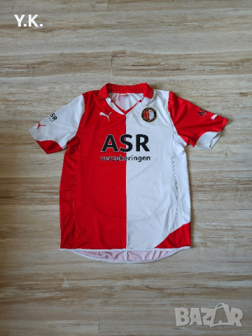 Оригинална мъжка тениска Puma x F.C. Feyenoord / Season 10-11 (Home), снимка 1 - Тениски - 44855868