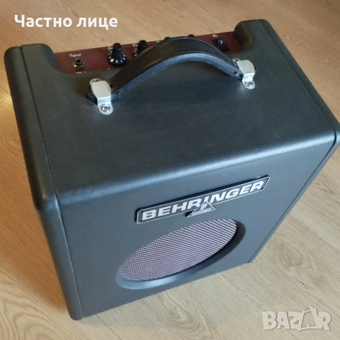 Китарно кубе Behringer, снимка 13 - Тонколони - 52255987