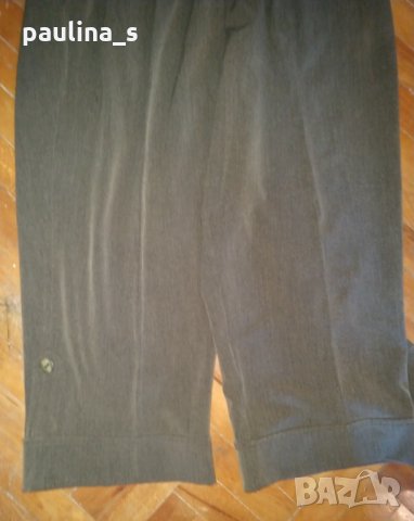 Плътни еластични бермуди 3/4XL, снимка 3 - Панталони - 26263526