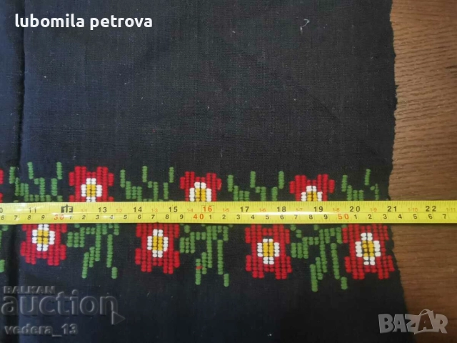 народна носия-престилка, снимка 2 - Антикварни и старинни предмети - 52087965