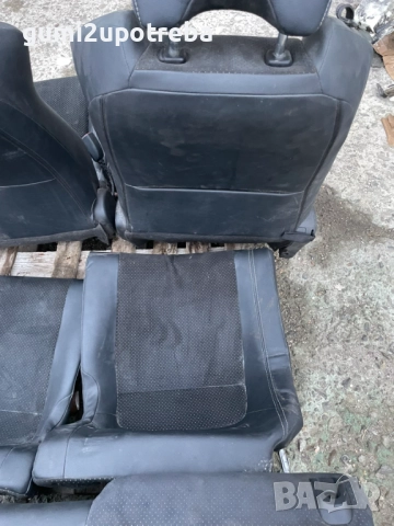 Черен Салон Седалки Рекаро Toyota GT86 2018 Subaru BRZ, снимка 5 - Части - 52888069