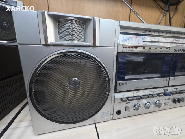 SHARP GF-500, снимка 2 - Радиокасетофони, транзистори - 52198344