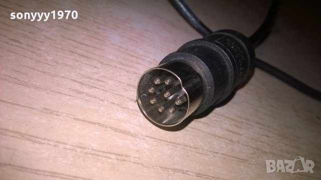 специфичен захранващ кабел 8-ца/букса 65см-16v/4amp, снимка 2 - Други - 27657314