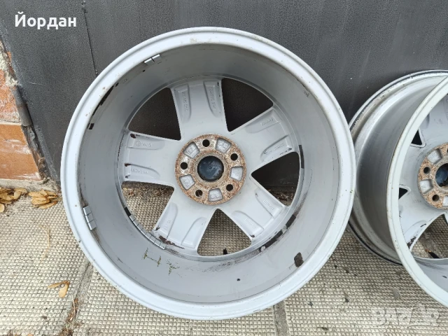 ОРИГИНАЛНИ джанти 17' цола 5x112 57,1 VW / Фолксваген АУДИ Сеат Шкода, снимка 12 - Гуми и джанти - 51238366