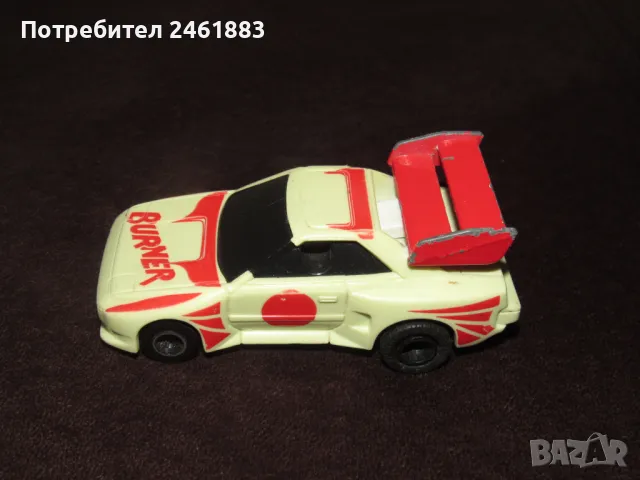 1/42 пластмасова колекционерска количка Matchbox Macau 1987 1/42 Burner, снимка 2 - Колекции - 50153105