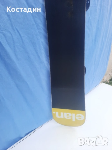 Сноуборд  115см.Elan explore jr с автомати, снимка 9 - Зимни спортове - 53066910