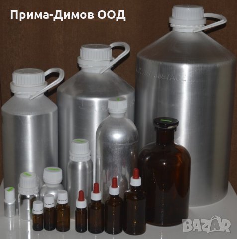 Бутилки и за етерични масла-РАЗПРОДАЖБА