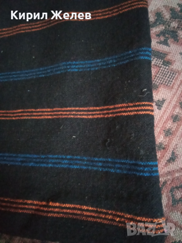 Калъфка тъкана стара 27187, снимка 12 - Декорация за дома - 36542126