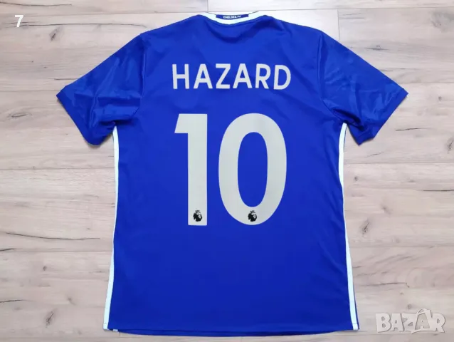 футболна тениска Chelsea Hazard , снимка 2 - Футбол - 50313622