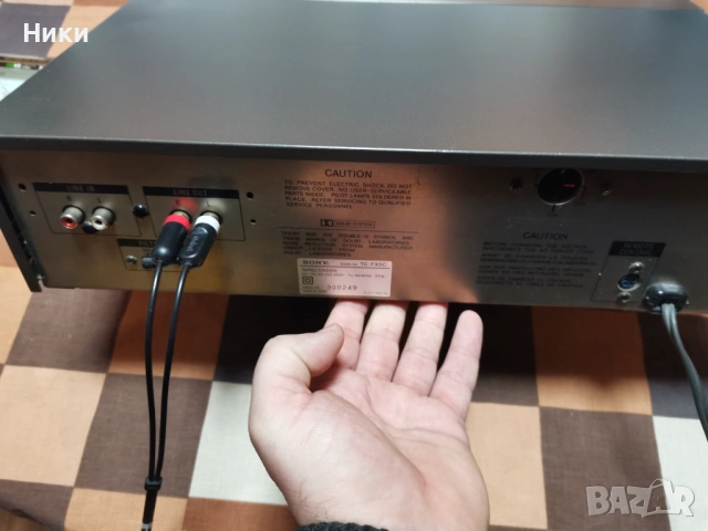 Продавам SONY TC-FX5C, снимка 3 - Декове - 53220269